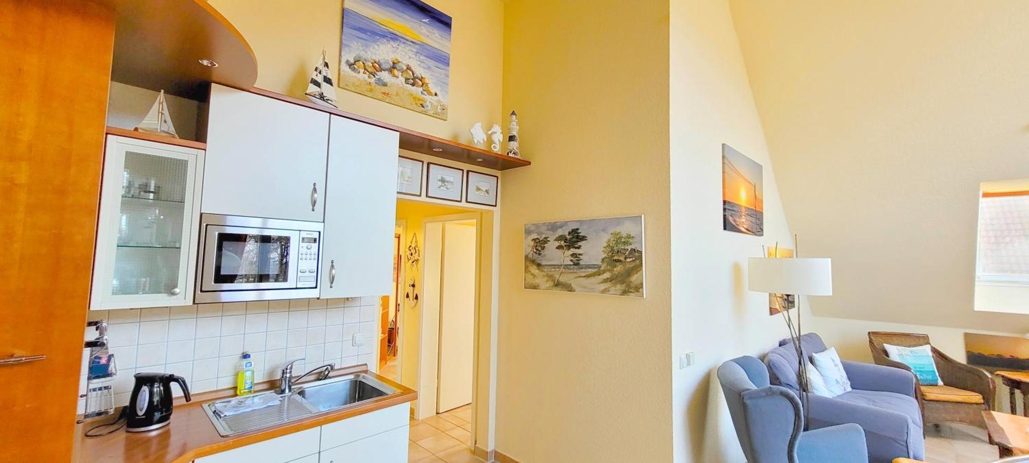 Residenz Am Strand Wohnung 2-39 Zingst Exteriér fotografie