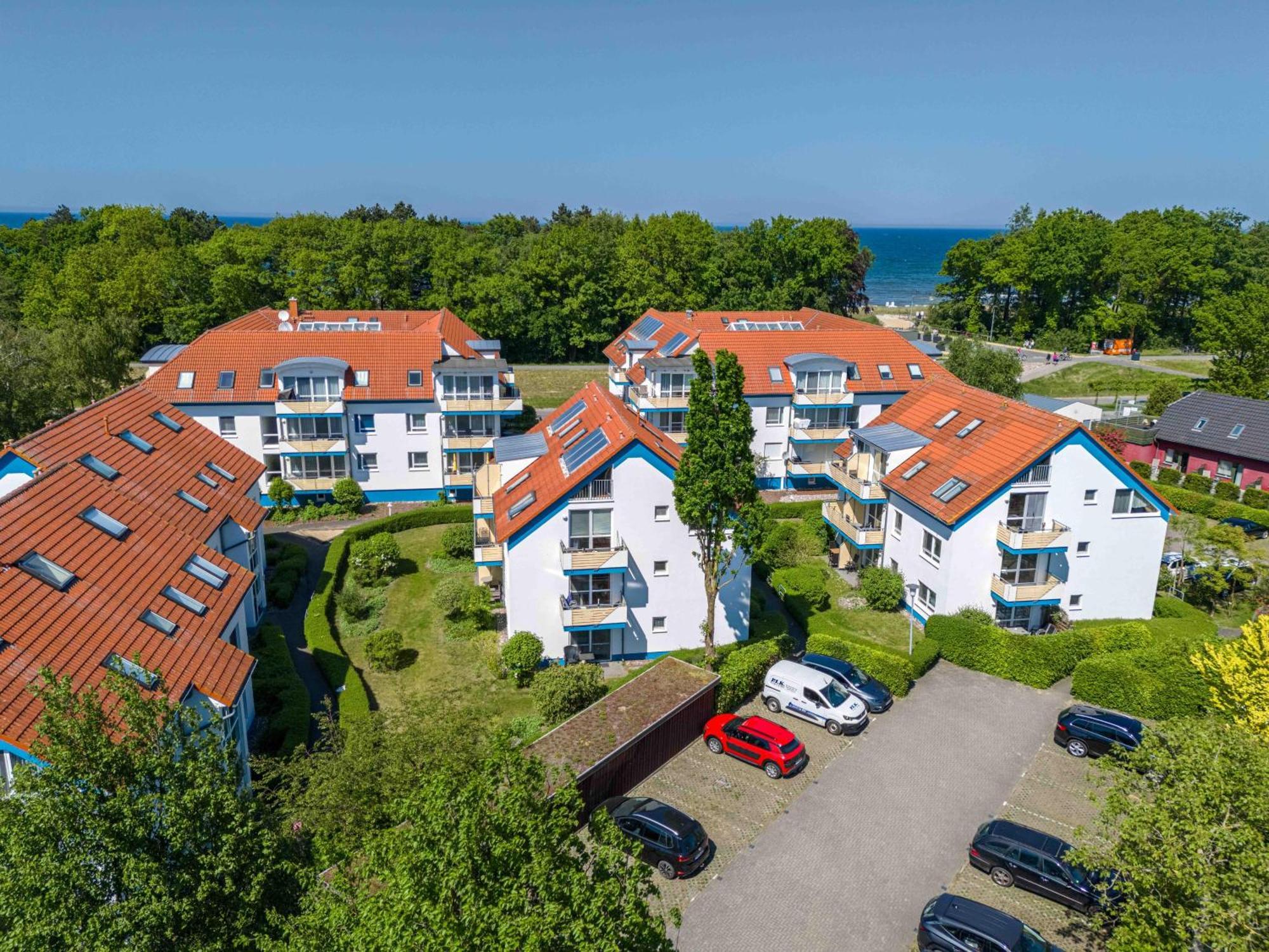 Residenz Am Strand Wohnung 2-39 Zingst Exteriér fotografie