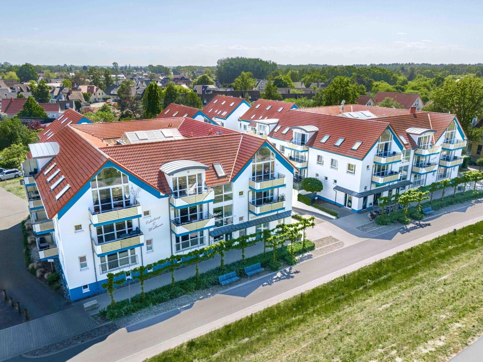 Residenz Am Strand Wohnung 2-39 Zingst Exteriér fotografie