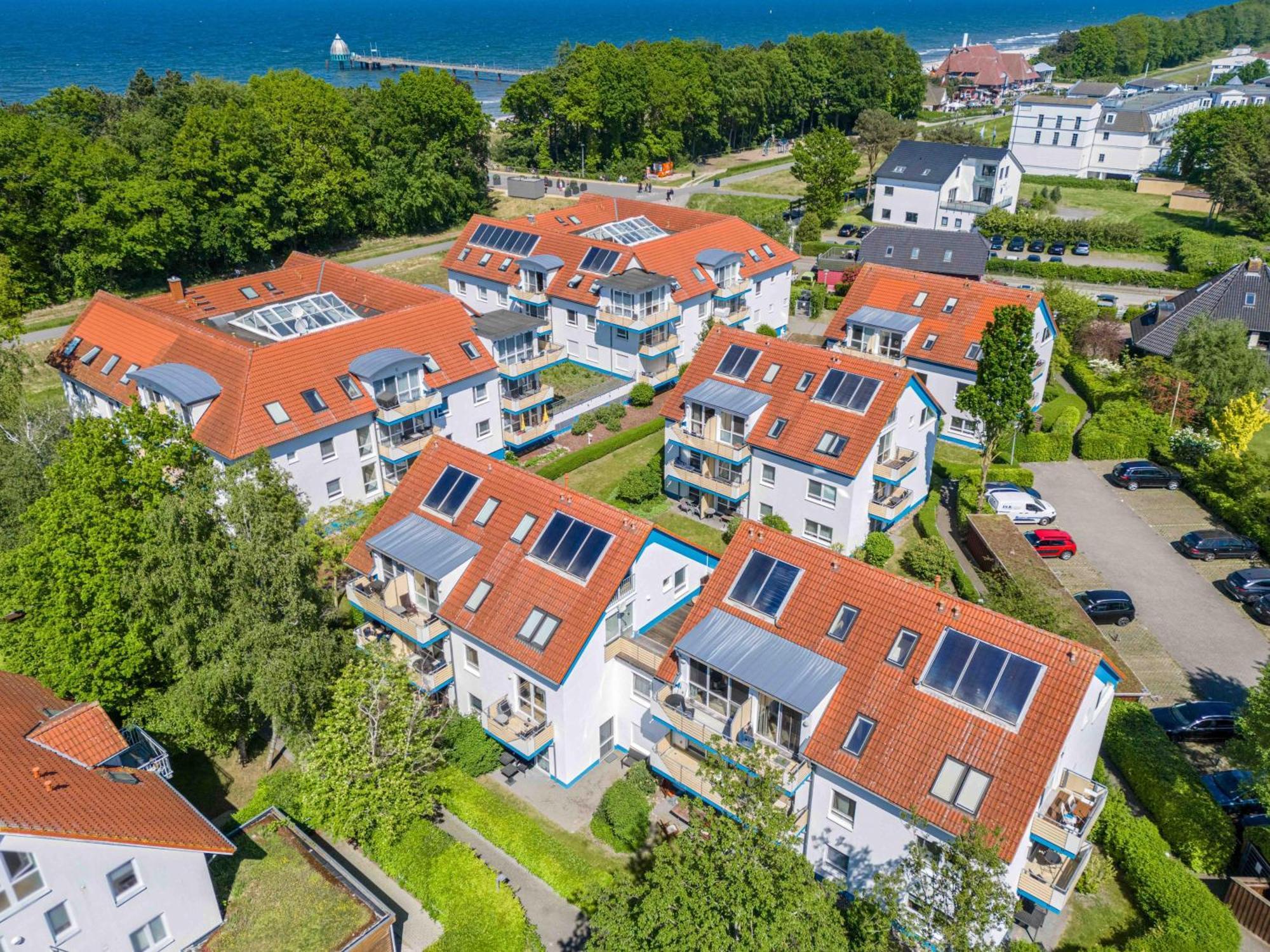 Residenz Am Strand Wohnung 2-39 Zingst Exteriér fotografie