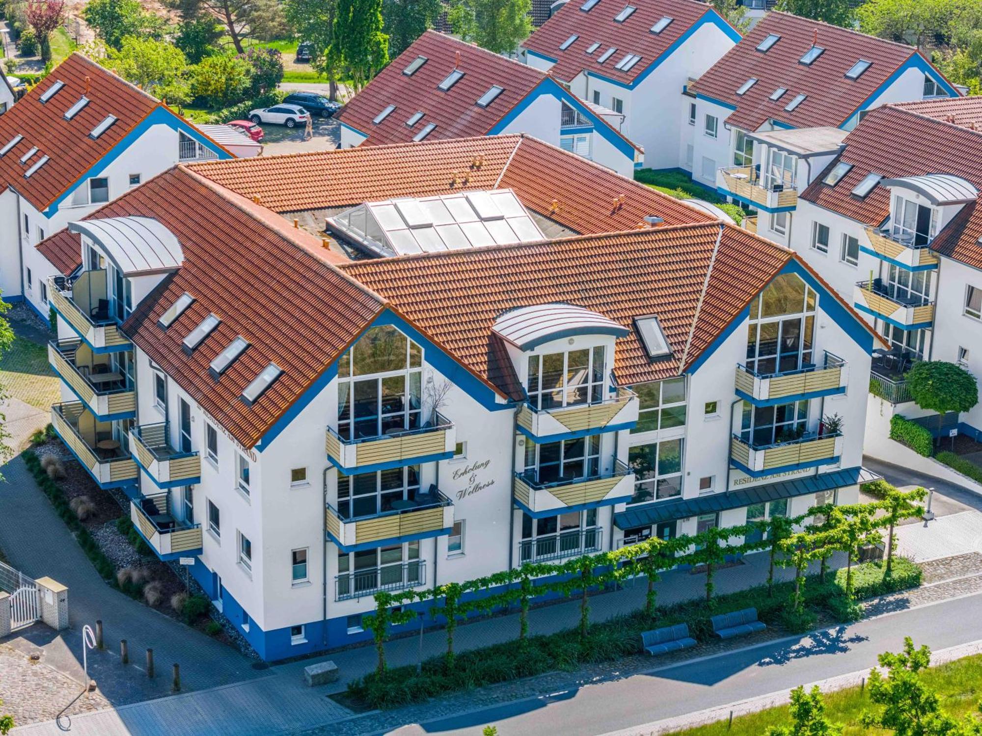 Residenz Am Strand Wohnung 2-39 Zingst Exteriér fotografie