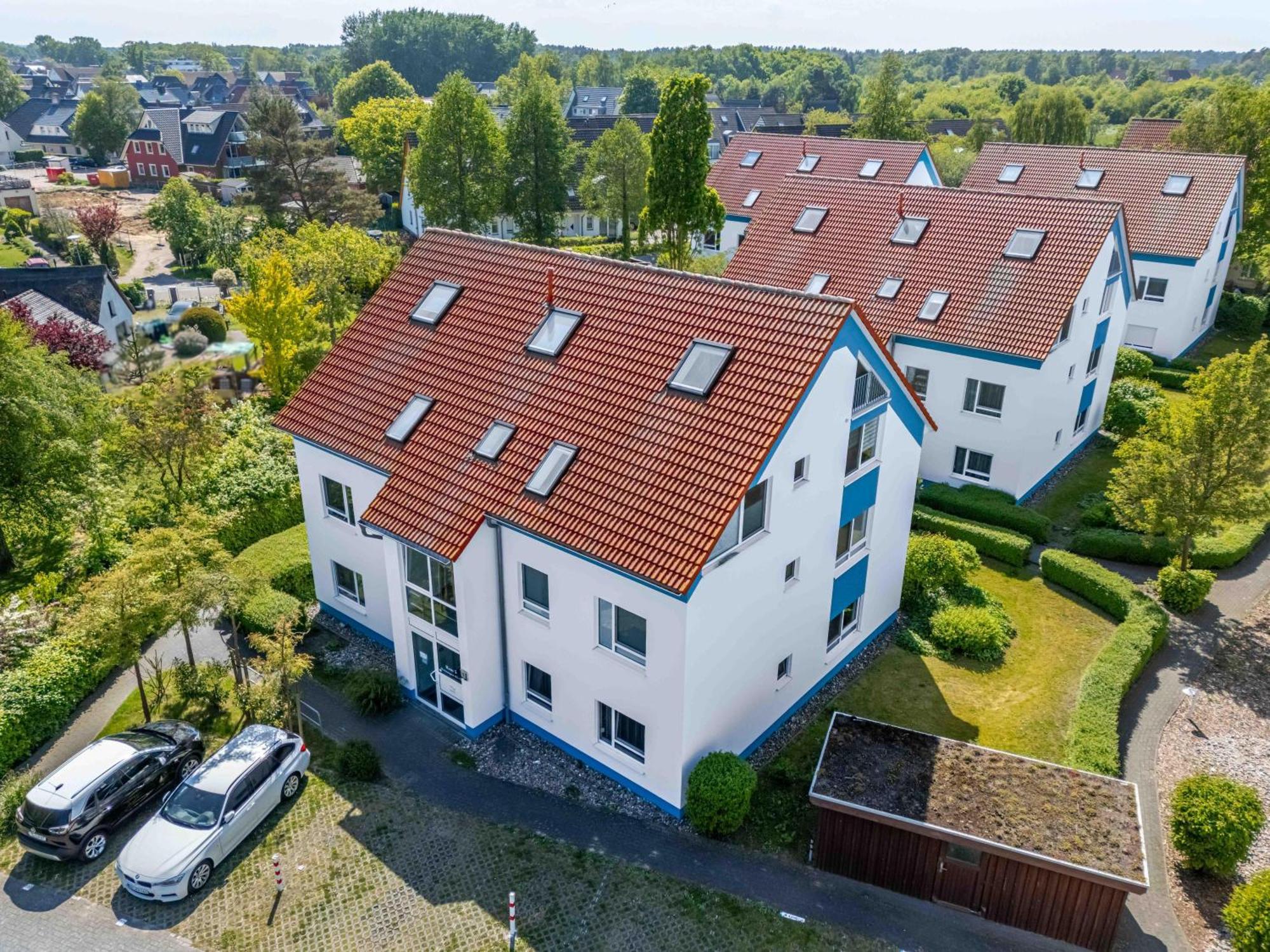 Residenz Am Strand Wohnung 2-39 Zingst Exteriér fotografie
